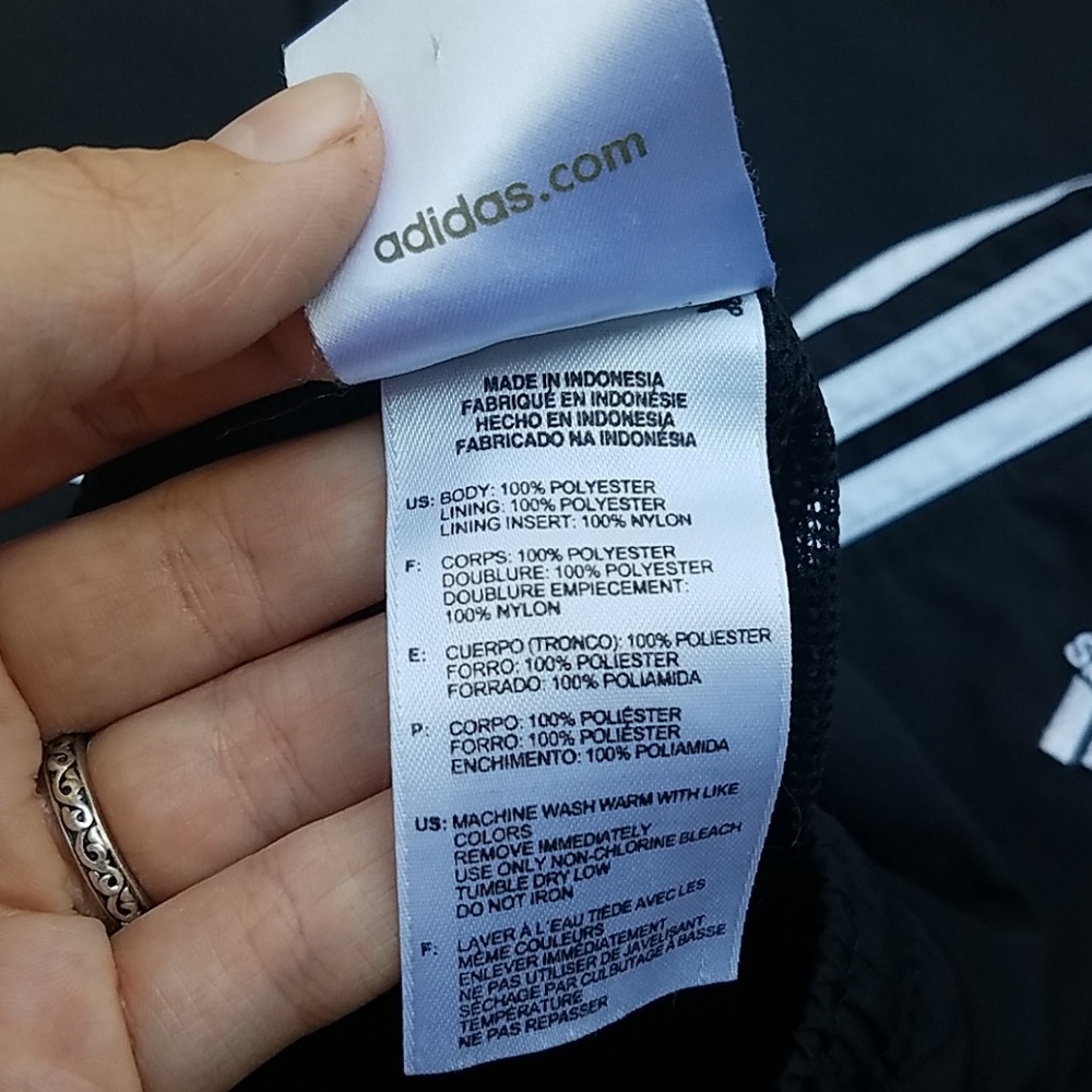 Adidas wind pants - Picture 4 of 7